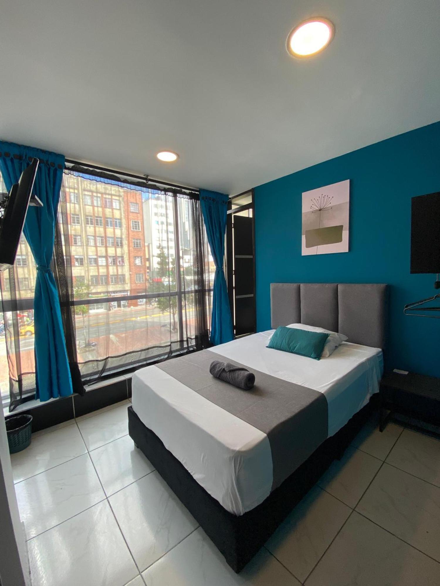 Hotel Hills Bogotá Exteriér fotografie