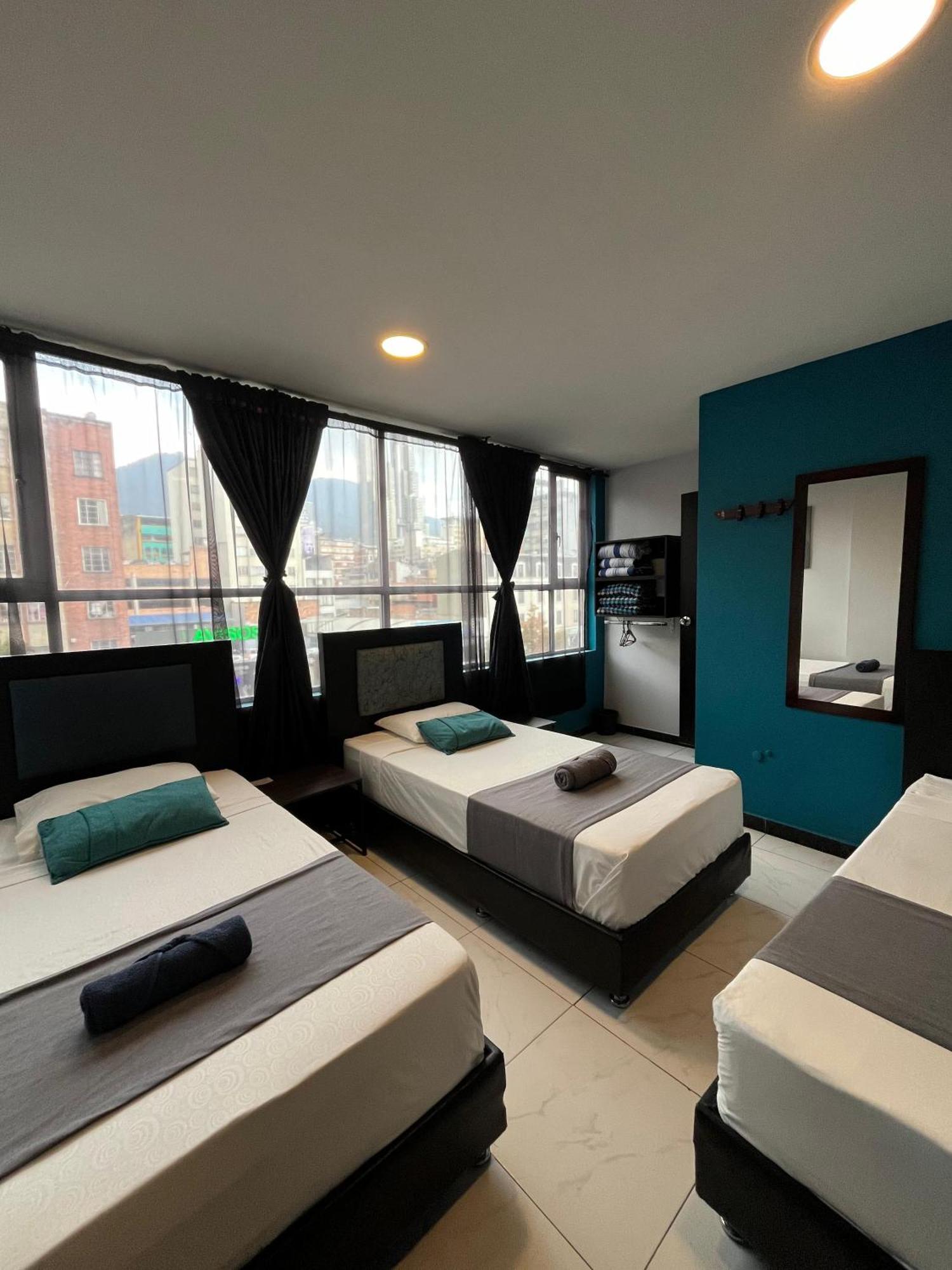 Hotel Hills Bogotá Exteriér fotografie