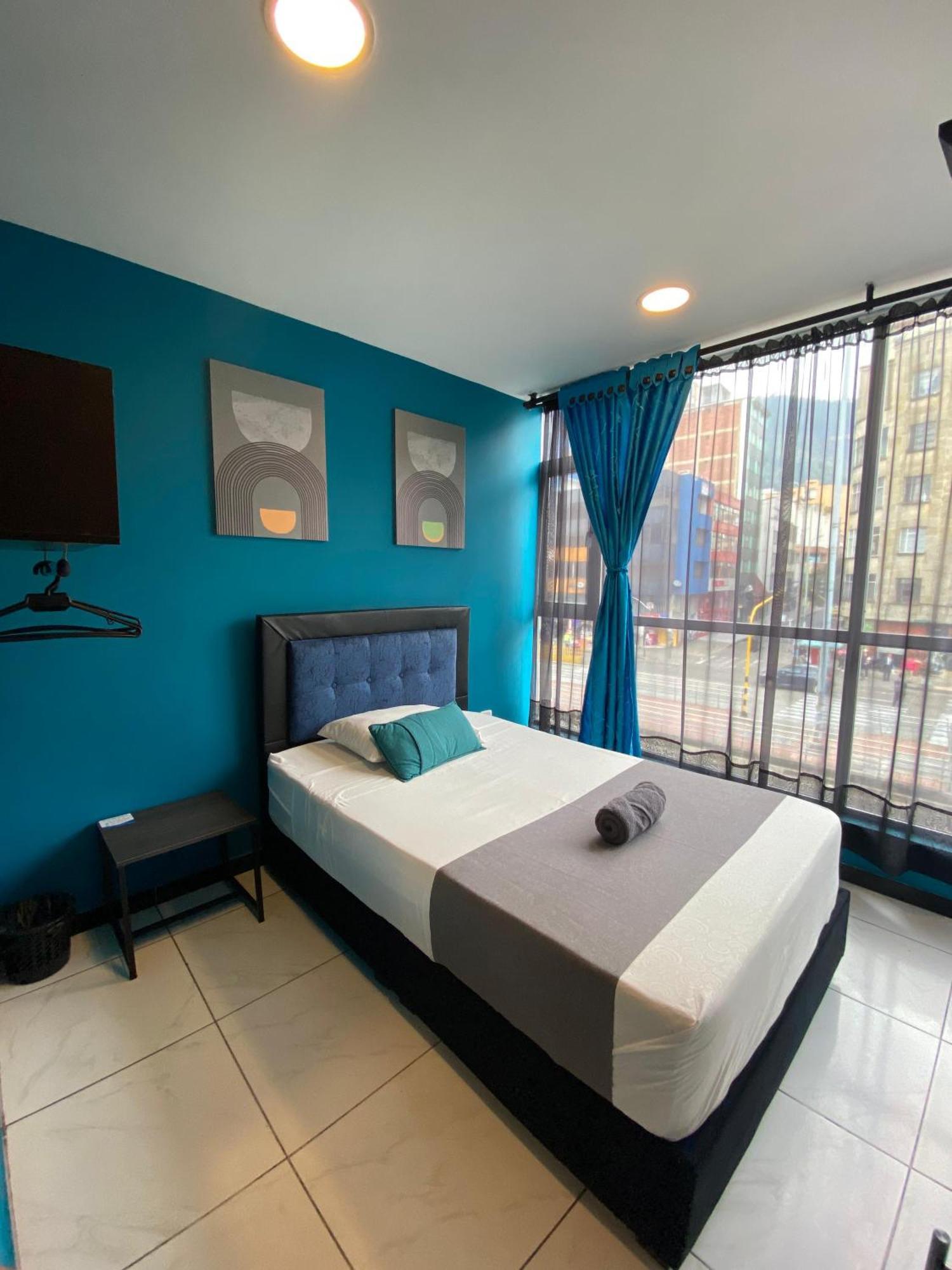 Hotel Hills Bogotá Exteriér fotografie