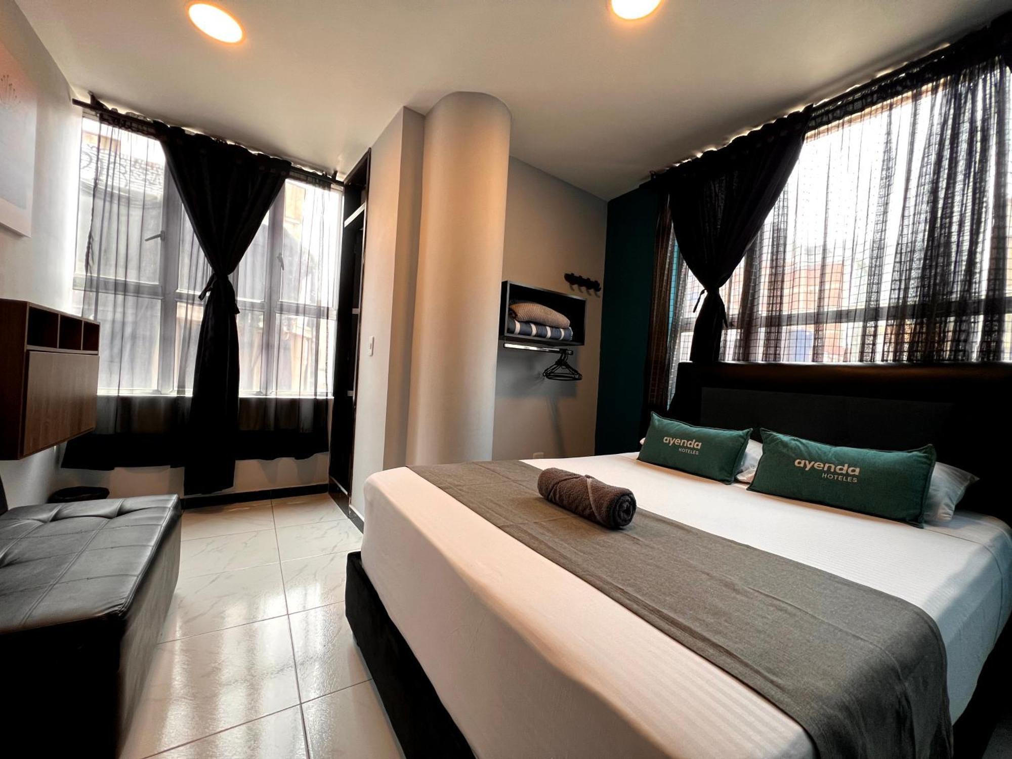 Hotel Hills Bogotá Exteriér fotografie