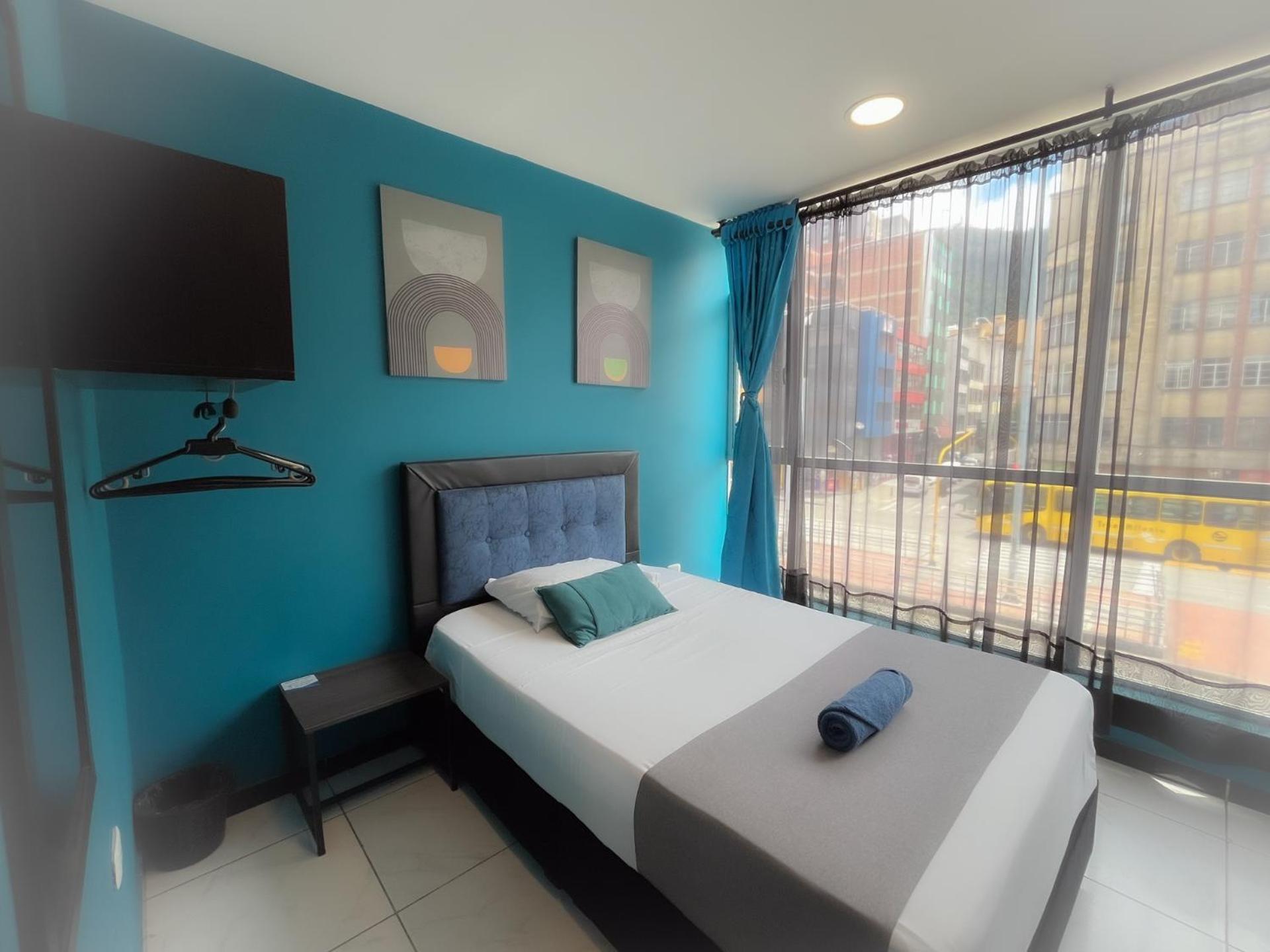 Hotel Hills Bogotá Exteriér fotografie