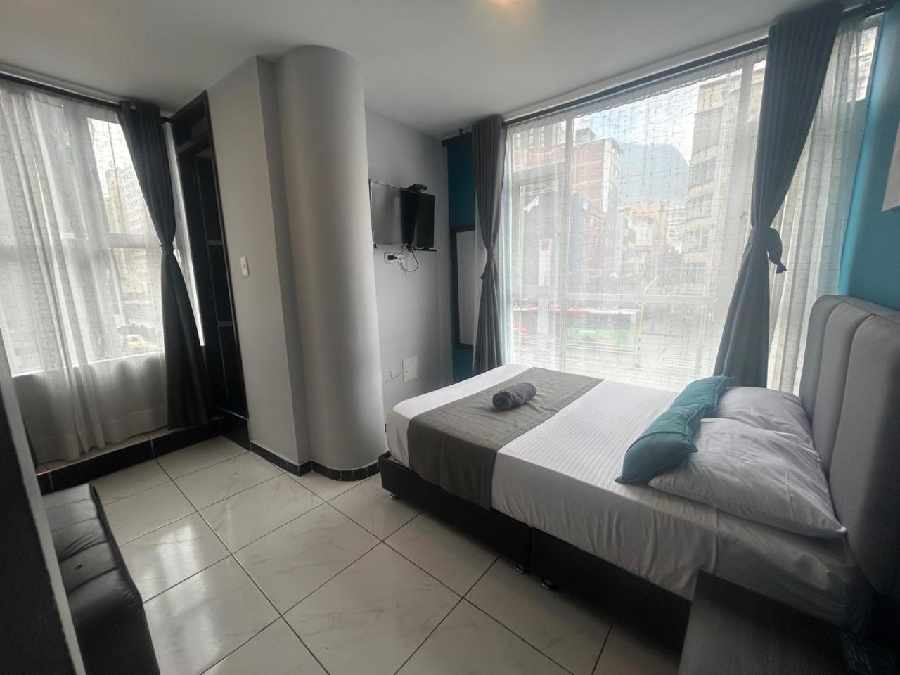 Hotel Hills Bogotá Exteriér fotografie