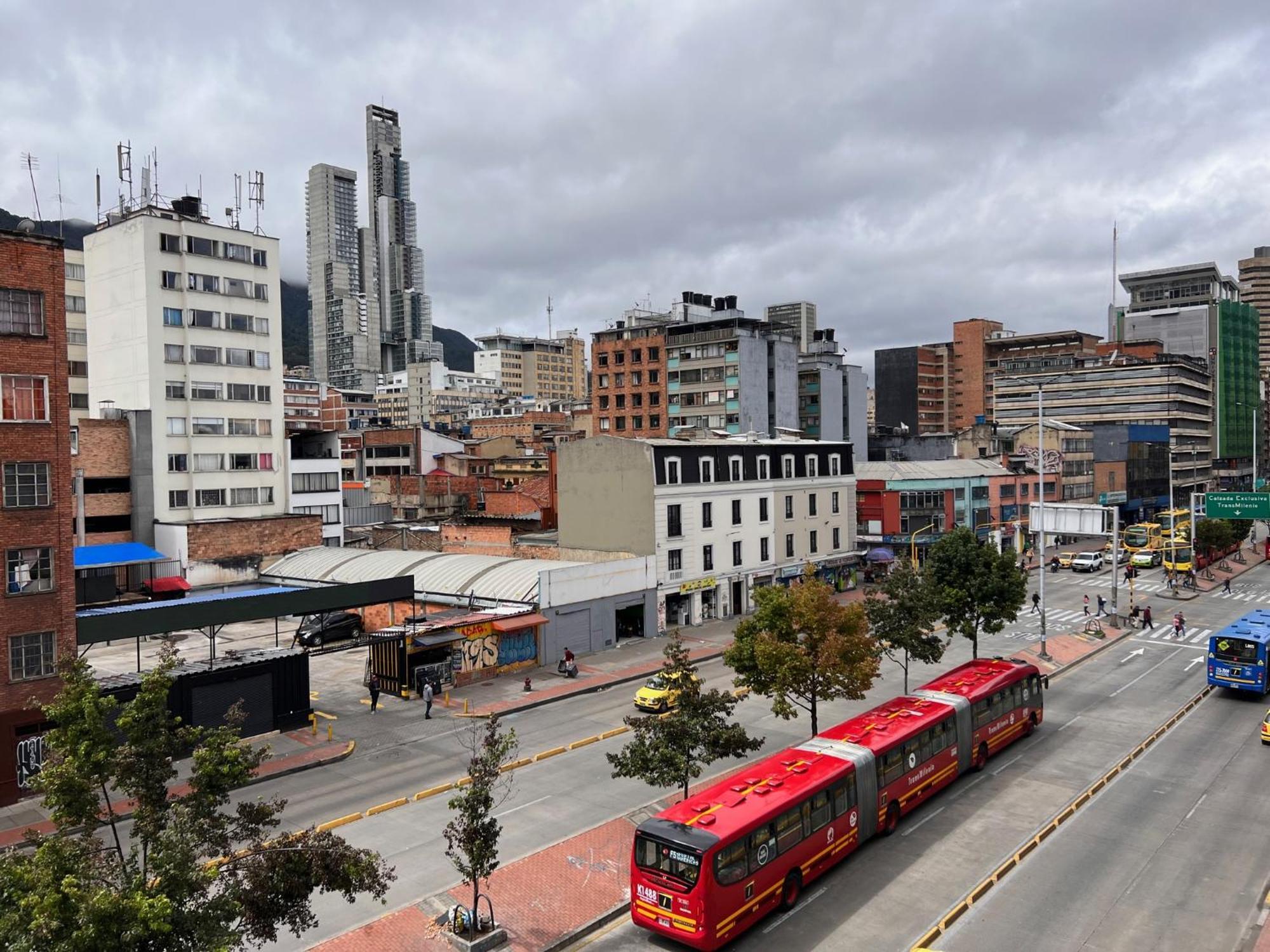 Hotel Hills Bogotá Exteriér fotografie