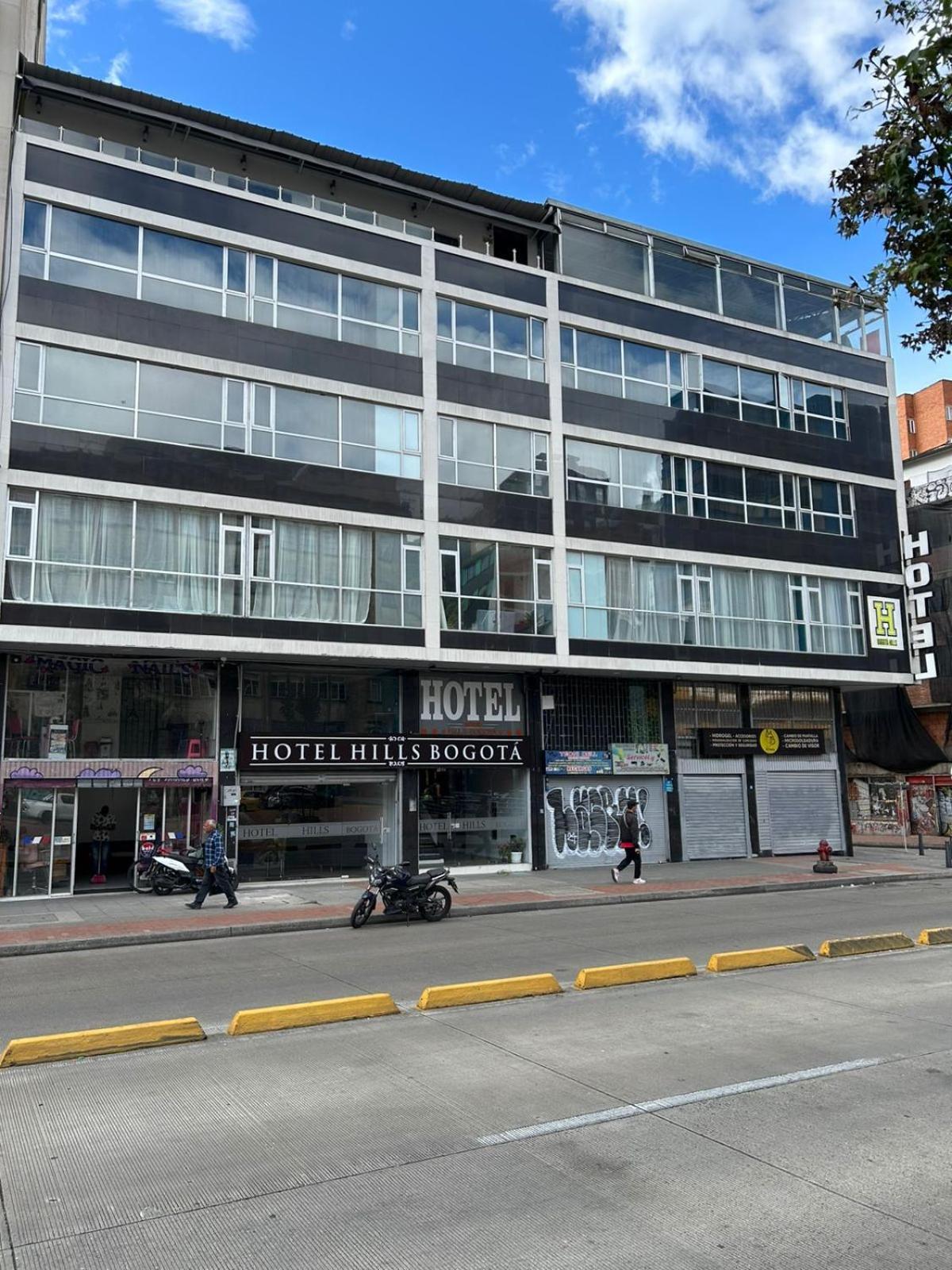 Hotel Hills Bogotá Exteriér fotografie